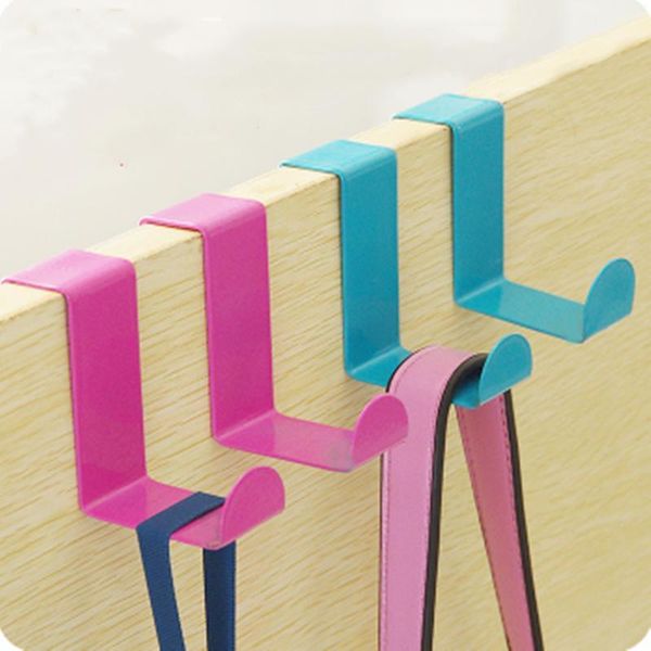 2pc door hook kitchen cabinet hanger multi-purpose bathroom wall hanging storage rack bracket kitchen tools mzl1391
2pc door hook kitchen cabinet hanger multi-purpose bathroom wall hanging storage rack bracket kitchen tools mzl1391