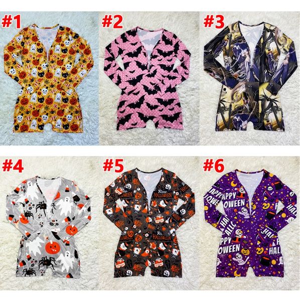 women jumpsuit romper halloween printing long sleeves shorts home jumpsuits cartoon cute bat ghost pumpkin siamese trousers 6 colors d102302, Black;white
women jumpsuit romper halloween printing long sleeves shorts home jumpsuits cartoon cute bat ghost pumpkin siamese trousers 6 colors d102302, Black;white