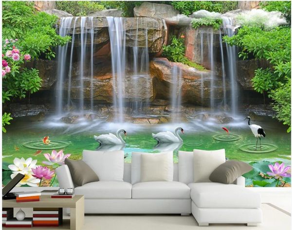3d p wallpaper custom p mural mountain waterfall swan lake scenery tv background home decor living room wallpaper for walls 3 d
3d p wallpaper custom p mural mountain waterfall swan lake scenery tv background home decor living room wallpaper for walls 3 d