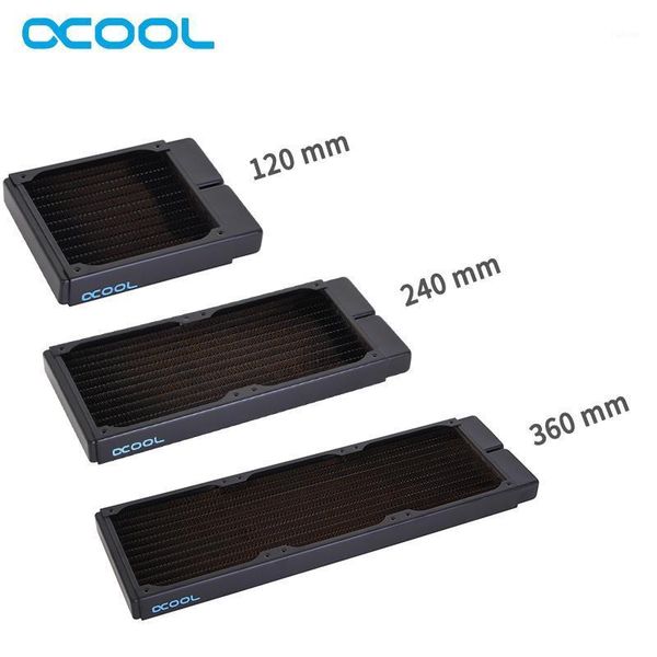 fans & coolings alphacool nexxxos st25 full copper thin radiator,water cooling build 120mm/240mm/360mm heat sink for small case,g1/4*21
fans & coolings alphacool nexxxos st25 full copper thin radiator,water cooling build 120mm/240mm/360mm heat sink for small case,g1/4*21