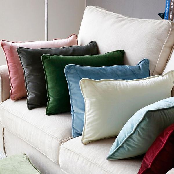 pillow modern and simple nordic hug pillowcase, solid color piping sofa cushion pillow, household items
pillow modern and simple nordic hug pillowcase, solid color piping sofa cushion pillow, household items