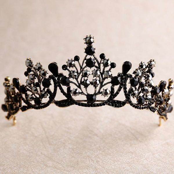 diezi baroque black crystal wedding bridal tiaras hairband headpiece vintage 2020 princess pageant crown bridal hair accessories, Golden;silver
diezi baroque black crystal wedding bridal tiaras hairband headpiece vintage 2020 princess pageant crown bridal hair accessories, Golden;silver