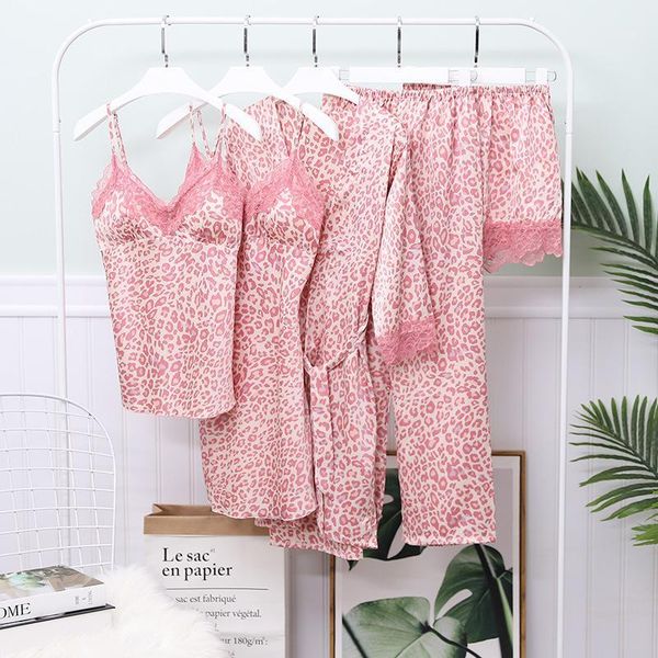 women's sleepwear lepoard women nightwear home clothing sleep set print kimono gown intimate lingerie novelty homewear nightgown1, Black;red
women's sleepwear lepoard women nightwear home clothing sleep set print kimono gown intimate lingerie novelty homewear nightgown1, Black;red