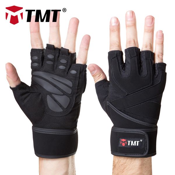 tmt fitness gloves weight lifting gloves men women half finger protect wrist gym training fingerless weightlifting sport gloves 201020, Blue;gray
tmt fitness gloves weight lifting gloves men women half finger protect wrist gym training fingerless weightlifting sport gloves 201020, Blue;gray