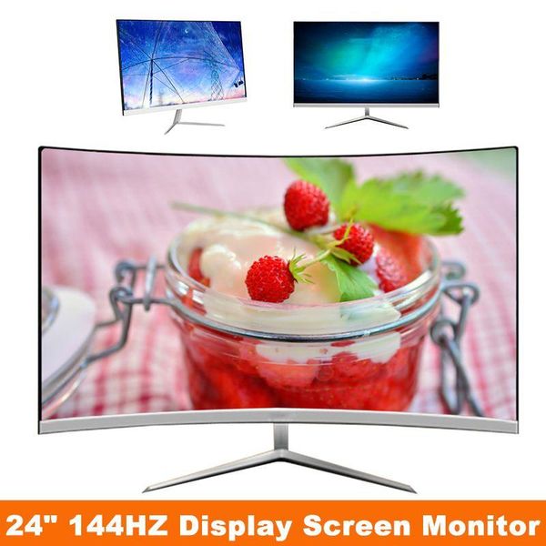 24" изогнутый монитор 144hz hdmi / vga монитор gaming pc straight face экран водить компьютерная игра 1920 * 1080 16: 9 ips экран
24" изогнутый монитор 144hz hdmi / vga монитор gaming pc straight face экран водить компьютерная игра 1920 * 1080 16: 9 ips экран