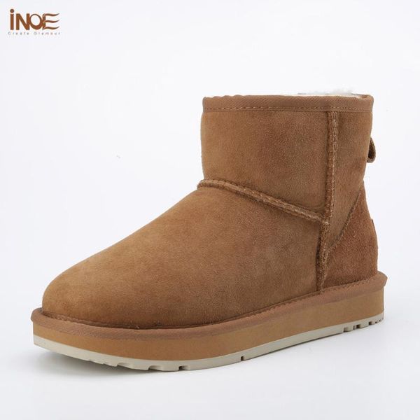 classic sheepskin leather real sheep fur lined winter short ankle suede snow boots for women winter shoes flats black brown
classic sheepskin leather real sheep fur lined winter short ankle suede snow boots for women winter shoes flats black brown