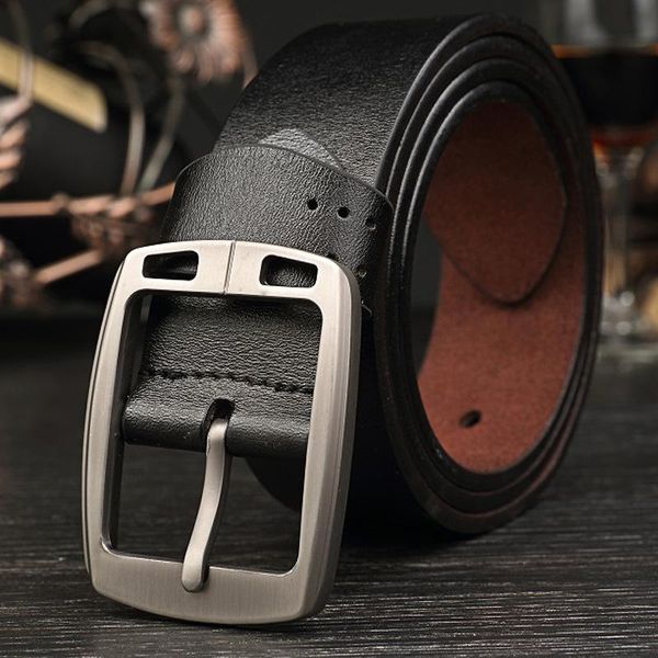 men luxury belts cowboy genuine leather belt with alloy buckle belts leather belt men, Black;brown
men luxury belts cowboy genuine leather belt with alloy buckle belts leather belt men, Black;brown