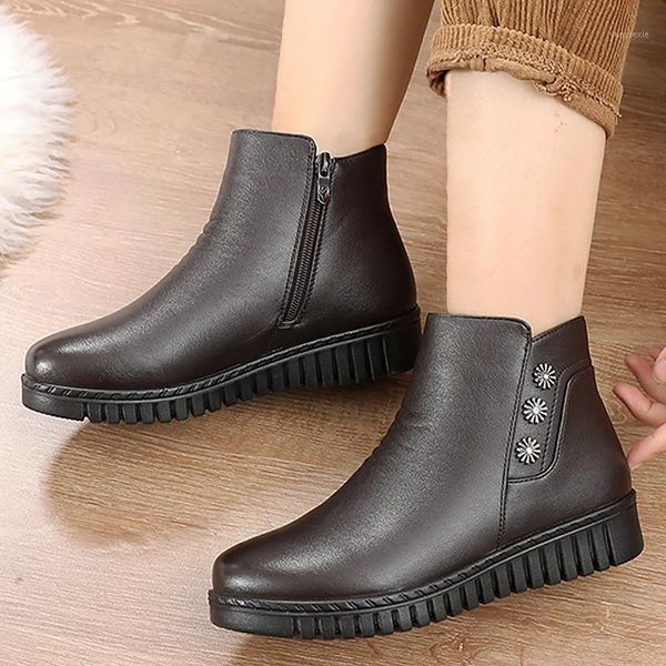 plus size boots for women 2020 new warm plush winter boots women ankle female snowflake zipper non-slip ladies1, Black
plus size boots for women 2020 new warm plush winter boots women ankle female snowflake zipper non-slip ladies1, Black