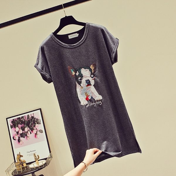 south korea 2020 summer new women's clothing korean t-shirt sequinssequins sequinsversion loose letter cartoon pattern sequins medium l, White
south korea 2020 summer new women's clothing korean t-shirt sequinssequins sequinsversion loose letter cartoon pattern sequins medium l, White