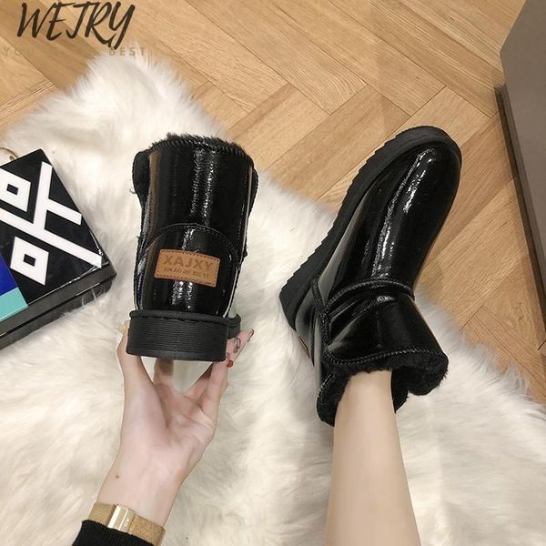 правда волосы высочайшее качество женщины boots узелок мартин boots женщины лодыжки мех зимние теплые ботинки европейского размера, Black
правда волосы высочайшее качество женщины boots узелок мартин boots женщины лодыжки мех зимние теплые ботинки европейского размера, Black