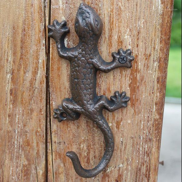 vintage rustic iron accents gecko wall lizard design home garden decor cast iron wall hook key holder hanger bathroom1
vintage rustic iron accents gecko wall lizard design home garden decor cast iron wall hook key holder hanger bathroom1