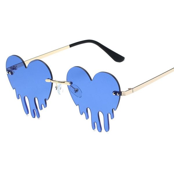 personality small rimless heart party sunglasses women fashion brand design unique blade sunglass vintage one piece water drop sun glasses, White;black
personality small rimless heart party sunglasses women fashion brand design unique blade sunglass vintage one piece water drop sun glasses, White;black