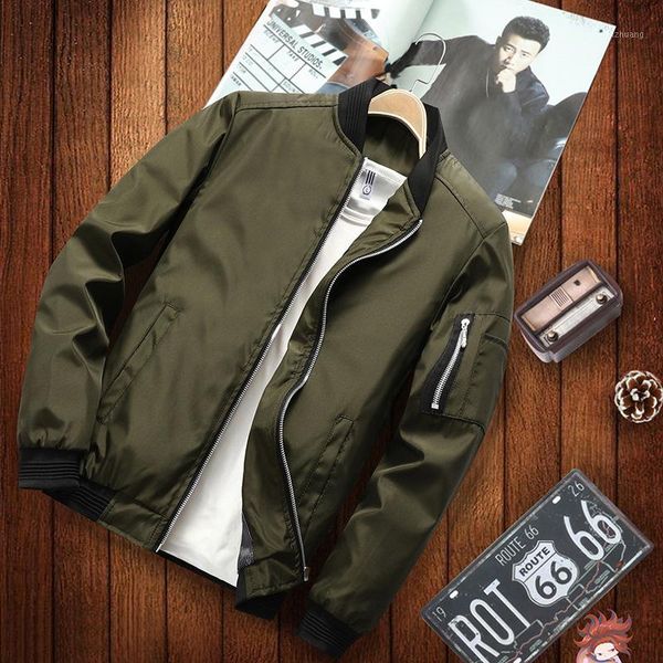 men's fashionjacket jacket harajuku windbreaker flying jacket hip hop street youth handsome wild casual retro streetwear1, Black;brown
men's fashionjacket jacket harajuku windbreaker flying jacket hip hop street youth handsome wild casual retro streetwear1, Black;brown