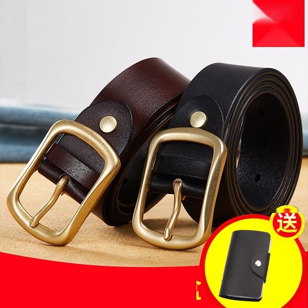 pinpin men's leather solid copper cowhide youth leisure style pinpin belt men's leather solid copperbelt cowhide youth leisure sty, Black;brown
pinpin men's leather solid copper cowhide youth leisure style pinpin belt men's leather solid copperbelt cowhide youth leisure sty, Black;brown