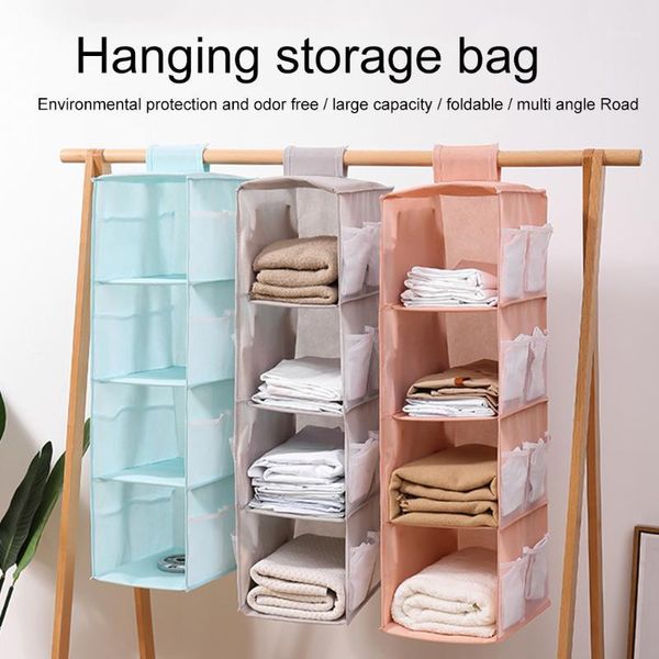 4 shelf non woven fabric washable hanging closet organizer dustproof clothes easy install large capacity foldable shelves home1
4 shelf non woven fabric washable hanging closet organizer dustproof clothes easy install large capacity foldable shelves home1