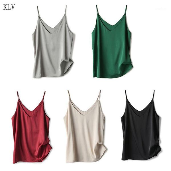 women's tanks & camis womens spaghetti strap tank imitation silk sleeveless loose camisole simple solid color casual french style v, White
women's tanks & camis womens spaghetti strap tank imitation silk sleeveless loose camisole simple solid color casual french style v, White