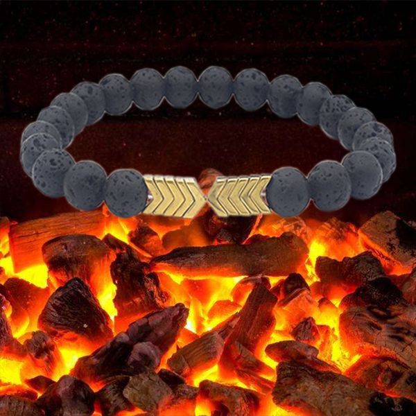 natural crystal quartz healing point chakra volcanic rock lava acupoint massage magnetic moxibustion therapy tiger stone bangle bracelet, Silver
natural crystal quartz healing point chakra volcanic rock lava acupoint massage magnetic moxibustion therapy tiger stone bangle bracelet, Silver