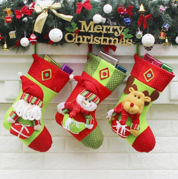 the latest 41cm size, santa snowman pendant, non-woven material, christmas stockings, christmas ornaments, gift socks ing
the latest 41cm size, santa snowman pendant, non-woven material, christmas stockings, christmas ornaments, gift socks ing