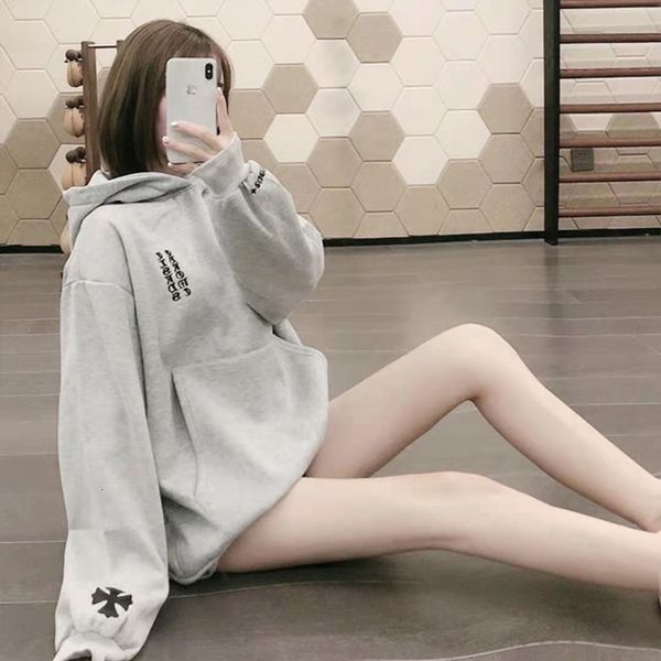 autumn 20s winter new fashion ch crosin embroidery plush hooded sweater for men and women, Black
autumn 20s winter new fashion ch crosin embroidery plush hooded sweater for men and women, Black