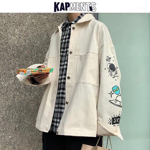 kapments men cartoon cargo jackets 2020 japan style mens harajuku streetwear windbreaker men's jacket korean hip hop clothing1, Black;brown
kapments men cartoon cargo jackets 2020 japan style mens harajuku streetwear windbreaker men's jacket korean hip hop clothing1, Black;brown
