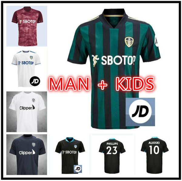 men + kids 20 21 baker klich soccer jersey 2020 2021 harrison costa alioski klich hernandez bamford rodrigo phillips third football shirt, Black;yellow
men + kids 20 21 baker klich soccer jersey 2020 2021 harrison costa alioski klich hernandez bamford rodrigo phillips third football shirt, Black;yellow