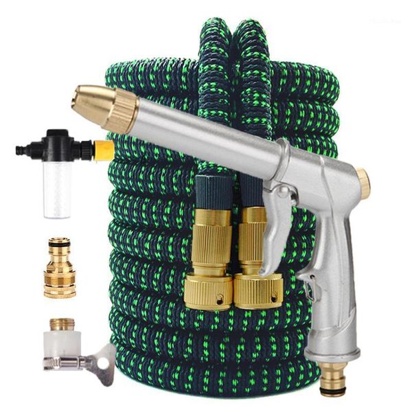 new garden hose flexible high pressure car wash hose foam spray gun set expandable magic watering hoses pipe jardin irrigation1
new garden hose flexible high pressure car wash hose foam spray gun set expandable magic watering hoses pipe jardin irrigation1