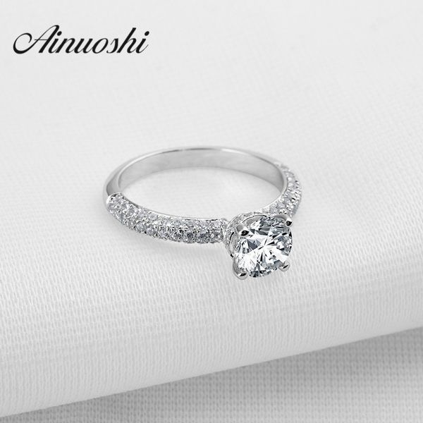 new design fashion jewelry luxury women engagement ring 925 sterling silver crown lover band 1 ct women ring y200106, Slivery;golden
new design fashion jewelry luxury women engagement ring 925 sterling silver crown lover band 1 ct women ring y200106, Slivery;golden