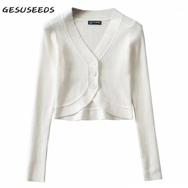 korean sweater women knitted cardigan black long sleeve sweater v neck cropped irregular button up cardigan white1, White
korean sweater women knitted cardigan black long sleeve sweater v neck cropped irregular button up cardigan white1, White