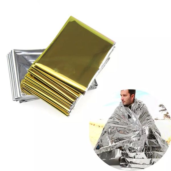 outdoor low temperature rescue first aid kit insulation blanket campsite keeping foil polyester film lifesaving warm insulation
outdoor low temperature rescue first aid kit insulation blanket campsite keeping foil polyester film lifesaving warm insulation