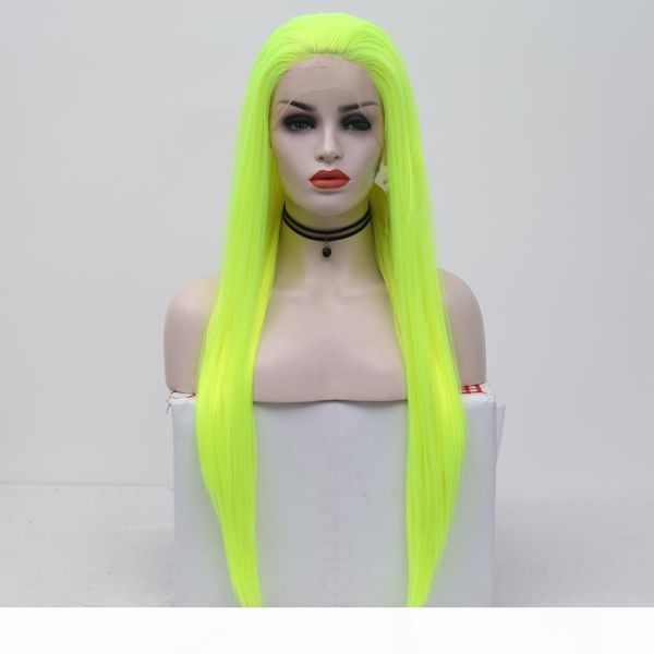 charisma natural straight neon yellow synthetic lace front wigs for women makeup high temperature heat resistant patry wigs, Black
charisma natural straight neon yellow synthetic lace front wigs for women makeup high temperature heat resistant patry wigs, Black
