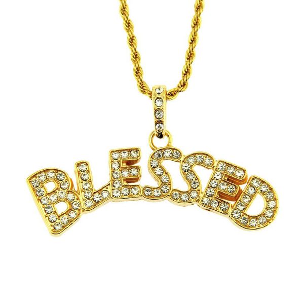 2020 designer necklace european and american trendy personality trendy male exaggerated necklace diamond pendant personality alphabet hip-ho, Black
2020 designer necklace european and american trendy personality trendy male exaggerated necklace diamond pendant personality alphabet hip-ho, Black