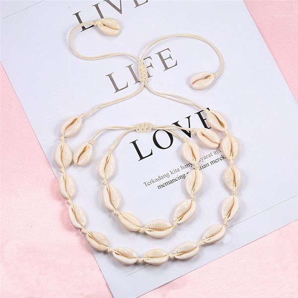 chokers natural cowrie shell bracelet necklace set for women handmade woven boho hawaii beach adjustable choker girl festival gift1, Golden;silver
chokers natural cowrie shell bracelet necklace set for women handmade woven boho hawaii beach adjustable choker girl festival gift1, Golden;silver