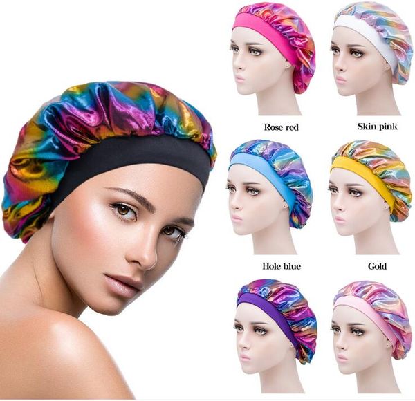 muslim women wide stretch silk satin breathable bandana night sleeping turban hat headwrap bonnet chemo cap laser bath cap, Blue;gray
muslim women wide stretch silk satin breathable bandana night sleeping turban hat headwrap bonnet chemo cap laser bath cap, Blue;gray