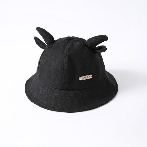 horns ears bucket hat women men fisherman hat casquette sunscreen outdoors cap, Blue;gray
horns ears bucket hat women men fisherman hat casquette sunscreen outdoors cap, Blue;gray