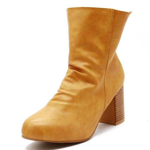 повседневный женщины boots высокие каблуки осени sexy boots кожа pu сплошные комфортные женская обувь модная женская голеностопного, Black
повседневный женщины boots высокие каблуки осени sexy boots кожа pu сплошные комфортные женская обувь модная женская голеностопного, Black