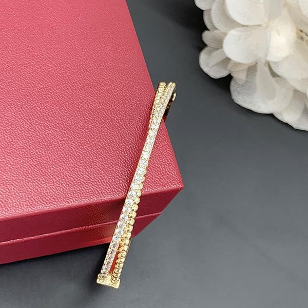bangle simple and cold wind curved cross line full diamond bow bracelet open female european american high-end sense of je, Black
bangle simple and cold wind curved cross line full diamond bow bracelet open female european american high-end sense of je, Black