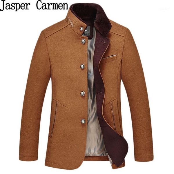 men's wool & blends ping 2021 winter coat men fashion design mens slim cashmere thick trench jacket male 185hfx1, Black
men's wool & blends ping 2021 winter coat men fashion design mens slim cashmere thick trench jacket male 185hfx1, Black