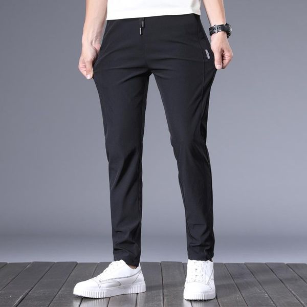 men pants casual mens business classics elasticity weight lace straight full length fashion black breathing trousers
men pants casual mens business classics elasticity weight lace straight full length fashion black breathing trousers