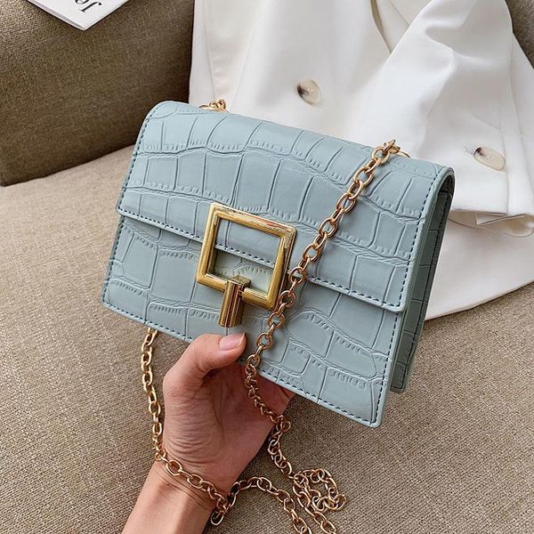 shoulder bags crocodile pattern chain crossbody for women 2021 small flap bag sac a main femme clutch pu leather hand ladies
shoulder bags crocodile pattern chain crossbody for women 2021 small flap bag sac a main femme clutch pu leather hand ladies