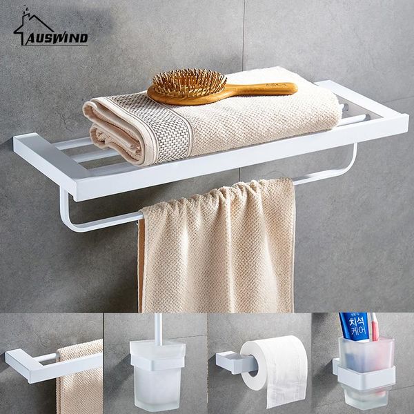 white 304 stainless steel bath hardware hanger set package towel rack bar paper holder shelf brush bathroom accessories sj10 bbyhty
white 304 stainless steel bath hardware hanger set package towel rack bar paper holder shelf brush bathroom accessories sj10 bbyhty