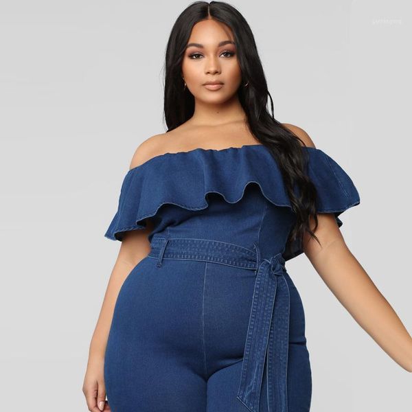office lady denim playsuits and jumpsuits fashion off shoulder overalls for women solid one piece women clothes 20201, Black;white
office lady denim playsuits and jumpsuits fashion off shoulder overalls for women solid one piece women clothes 20201, Black;white