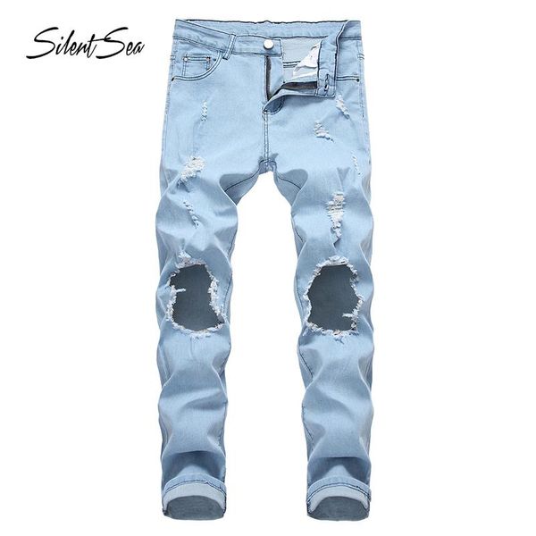 men's jeans silentsea men hip-hop biker skinny punk light blue motorcycle slim fit denim pants holes big size
men's jeans silentsea men hip-hop biker skinny punk light blue motorcycle slim fit denim pants holes big size