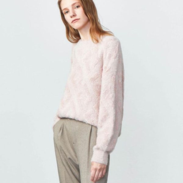 knit sweater 2021 autumn and winter new style sweet pink solid round neck long sleeve office lady pullover knitwear1, White;black
knit sweater 2021 autumn and winter new style sweet pink solid round neck long sleeve office lady pullover knitwear1, White;black
