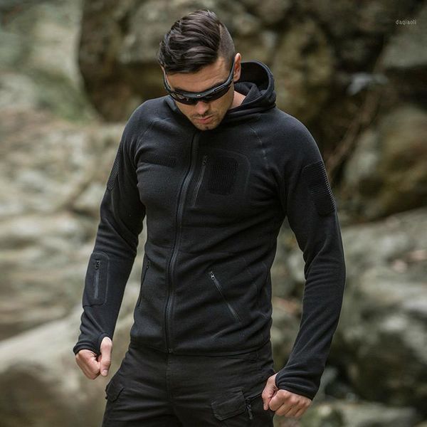 jackets autumn winter men thicken windproof warm fleece coat outdoor camping hunting climbing hiking tactical jacket1, Blue;black
jackets autumn winter men thicken windproof warm fleece coat outdoor camping hunting climbing hiking tactical jacket1, Blue;black
