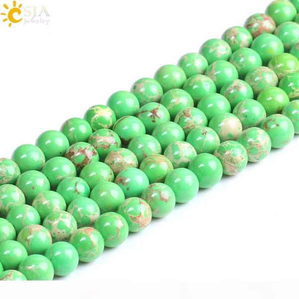 csja 8mm emperor turquoise loose mala beads for jewelry making green gemstone round beaded bracelet necklace earring diy 48pc wholesale f221, Black
csja 8mm emperor turquoise loose mala beads for jewelry making green gemstone round beaded bracelet necklace earring diy 48pc wholesale f221, Black