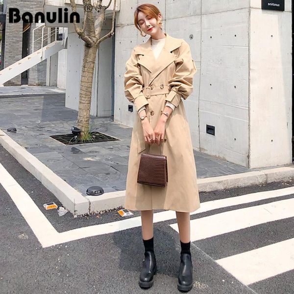 autumn winter women's coat korean windbreaker female overcoat double breasted ladies long chic trench coats women 20201, Tan;black
autumn winter women's coat korean windbreaker female overcoat double breasted ladies long chic trench coats women 20201, Tan;black