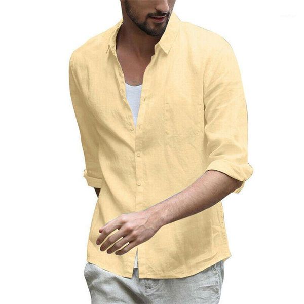 mens autumn 3/4 sleeves button down blouse lapel collar solid color casual shirts faux linen open front with pocket -3xl1, White;black
mens autumn 3/4 sleeves button down blouse lapel collar solid color casual shirts faux linen open front with pocket -3xl1, White;black