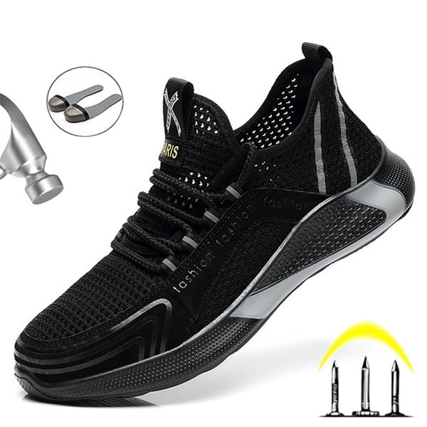 summer boot steel toe indestructible working sneakers men safety anti-piercing work shoes y200915, Black;brown
summer boot steel toe indestructible working sneakers men safety anti-piercing work shoes y200915, Black;brown