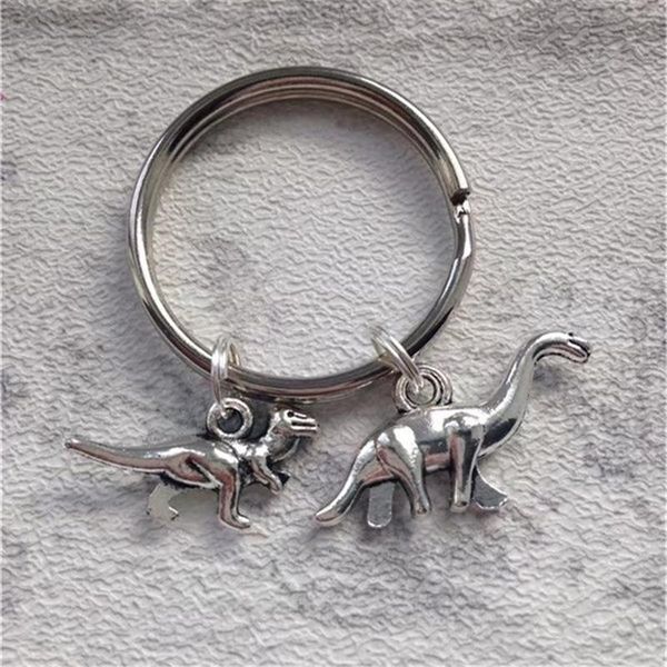 keychains dinosaur keyring t rex diplodocus alternative gift father's day birthday wedding favour page boy, Silver
keychains dinosaur keyring t rex diplodocus alternative gift father's day birthday wedding favour page boy, Silver
