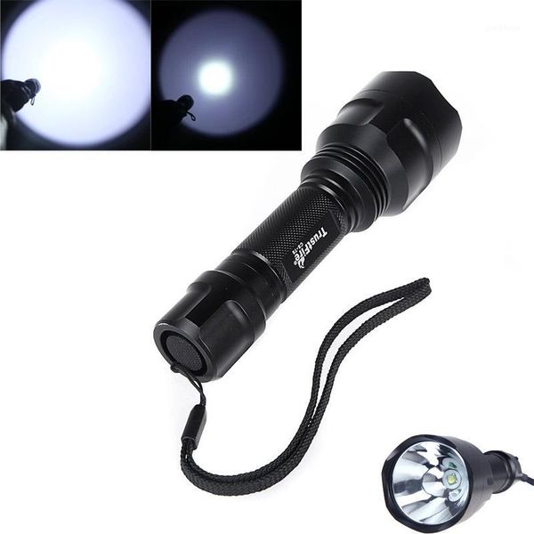 trustfire c8-t6 1000lm cree xml-t6 5-mode led abrasion-resistance torch flashligh by 18650 battery for self defense1
trustfire c8-t6 1000lm cree xml-t6 5-mode led abrasion-resistance torch flashligh by 18650 battery for self defense1